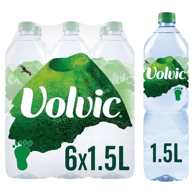 Volvic Water 1.5 Litre x 12