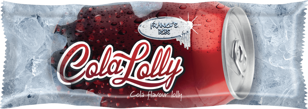 Franco's Cola Lolly 30× 70ml