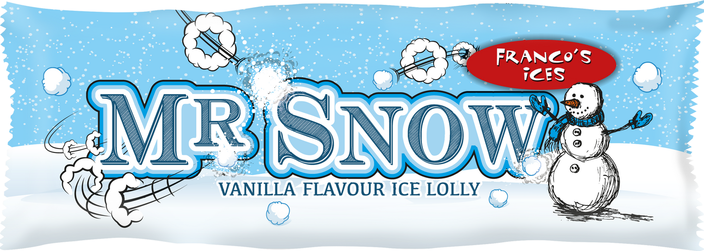 FRANCO'S MR SNOW 42x55ml