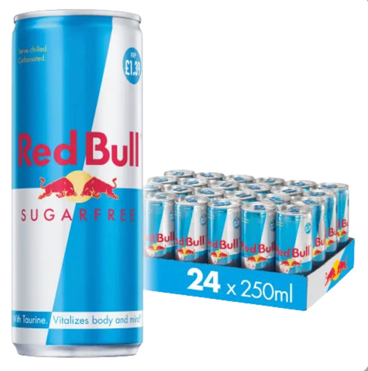 Red Bull Sugarfree PM £1.39 250ml
