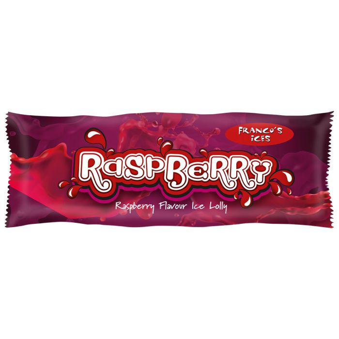Franco's Raspberry Lolly 70ml (30 Pack)