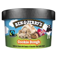 Ben & Jerry's Small Cookie Dough 12x125ml