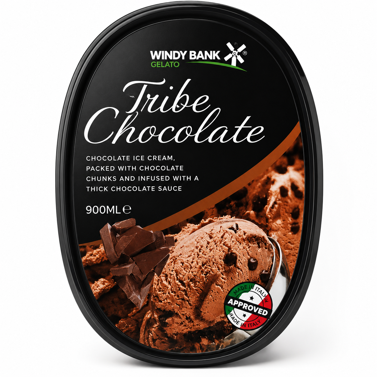 Triple Chocolate Windy Bank 8 x 900ml