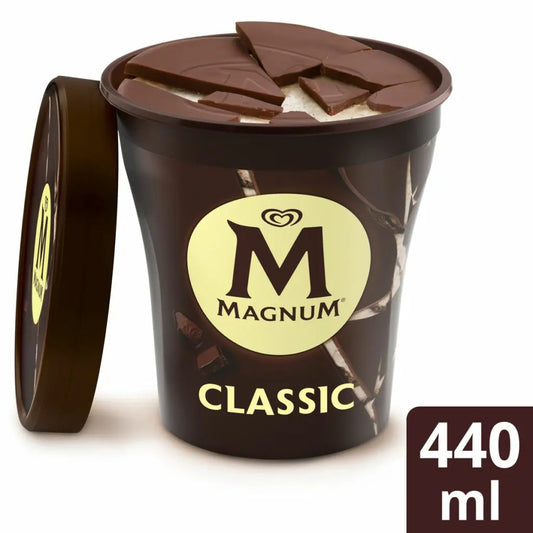 Magnum Classic Pints Tubs 8x440ml