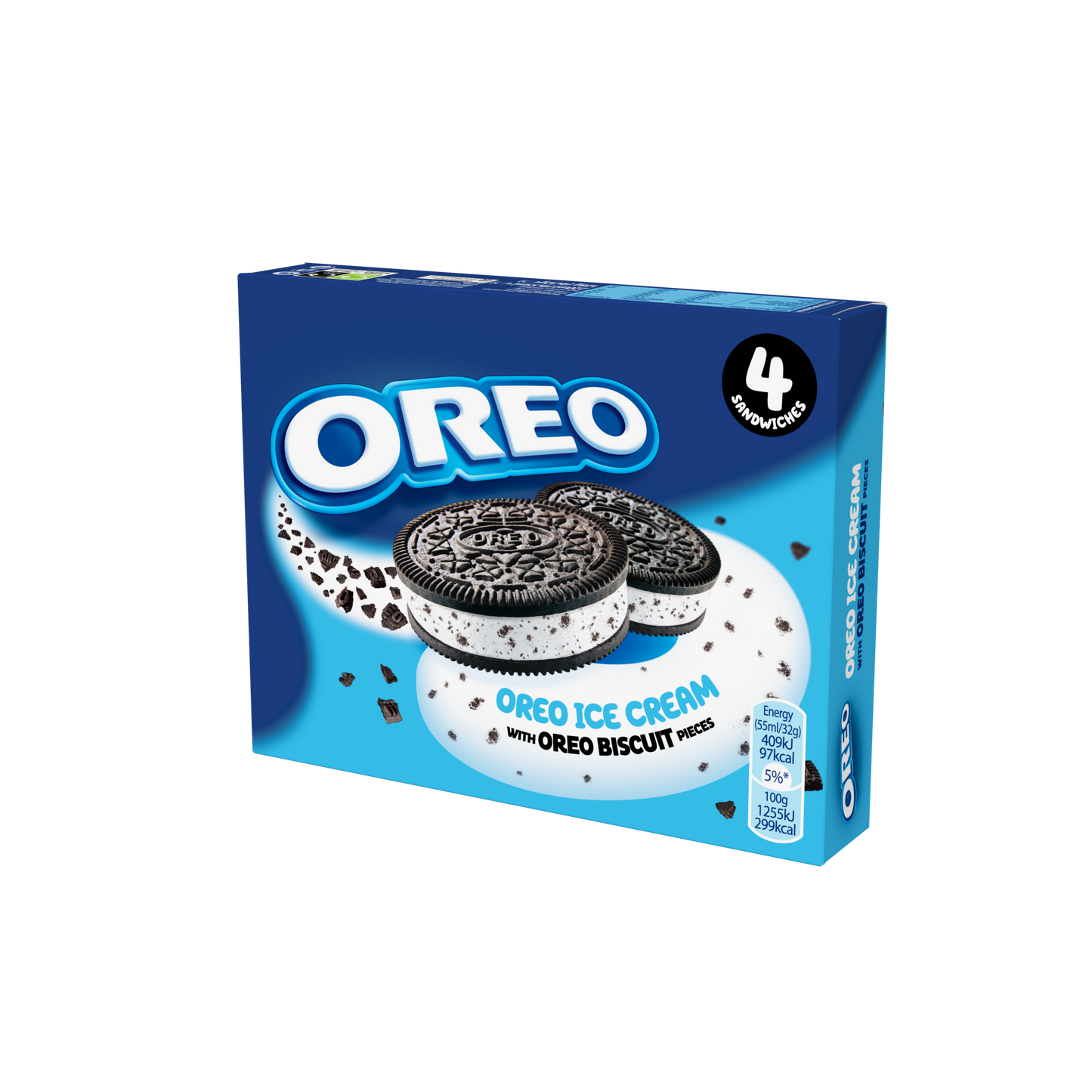 Oreo Cookie Sandwich 8x4pk MultiPack