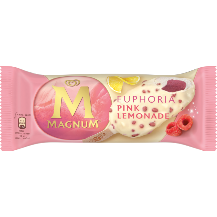 Magnum Euphoria Pink Lemonade 20x90ml