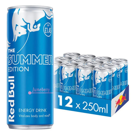 Red Bull Summer Edition Juneberry  PM145 12x250ml