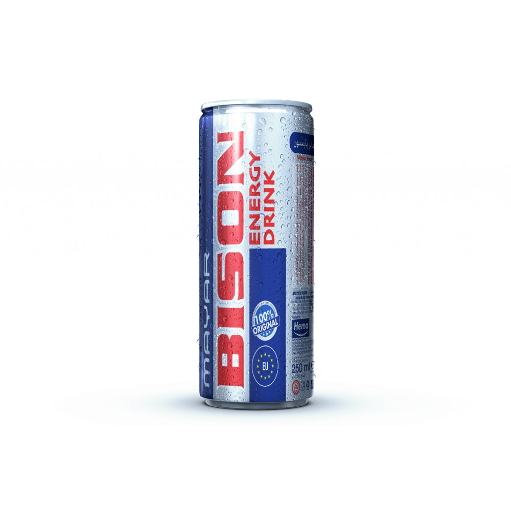 Bison Energy Drink 24x250ml