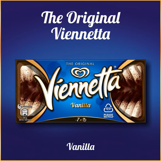 Viennetta Original Wall's 6x650ml
