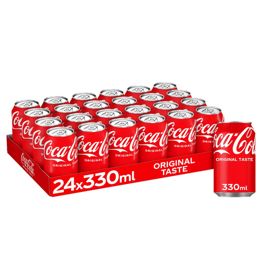Coca Cola EU 24x330ml