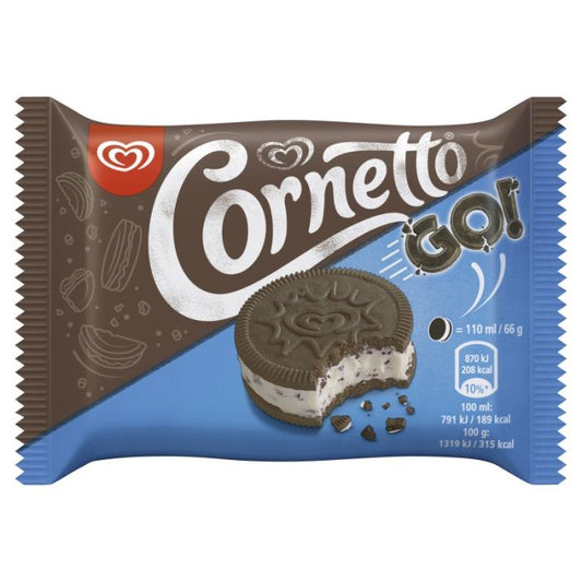 Cornetto Go 110ml (33 Pack)