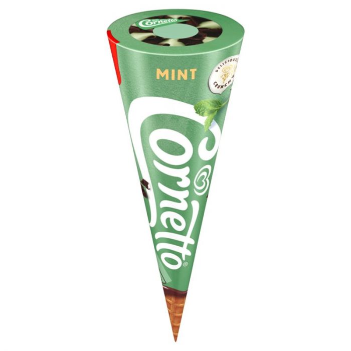 Cornetto Mint 120ml (24 Pack)