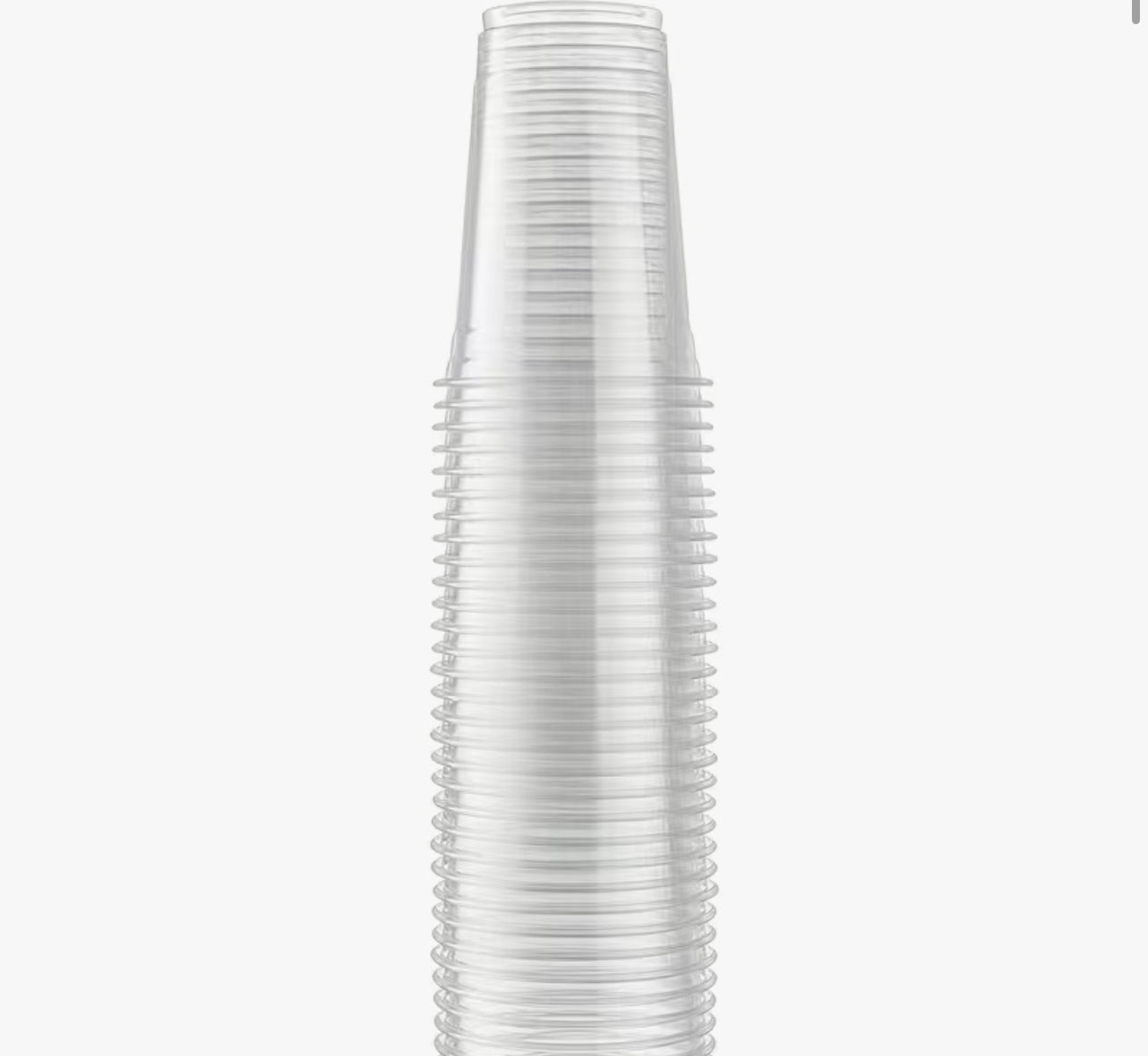 Clear Cup 10oz 1×50