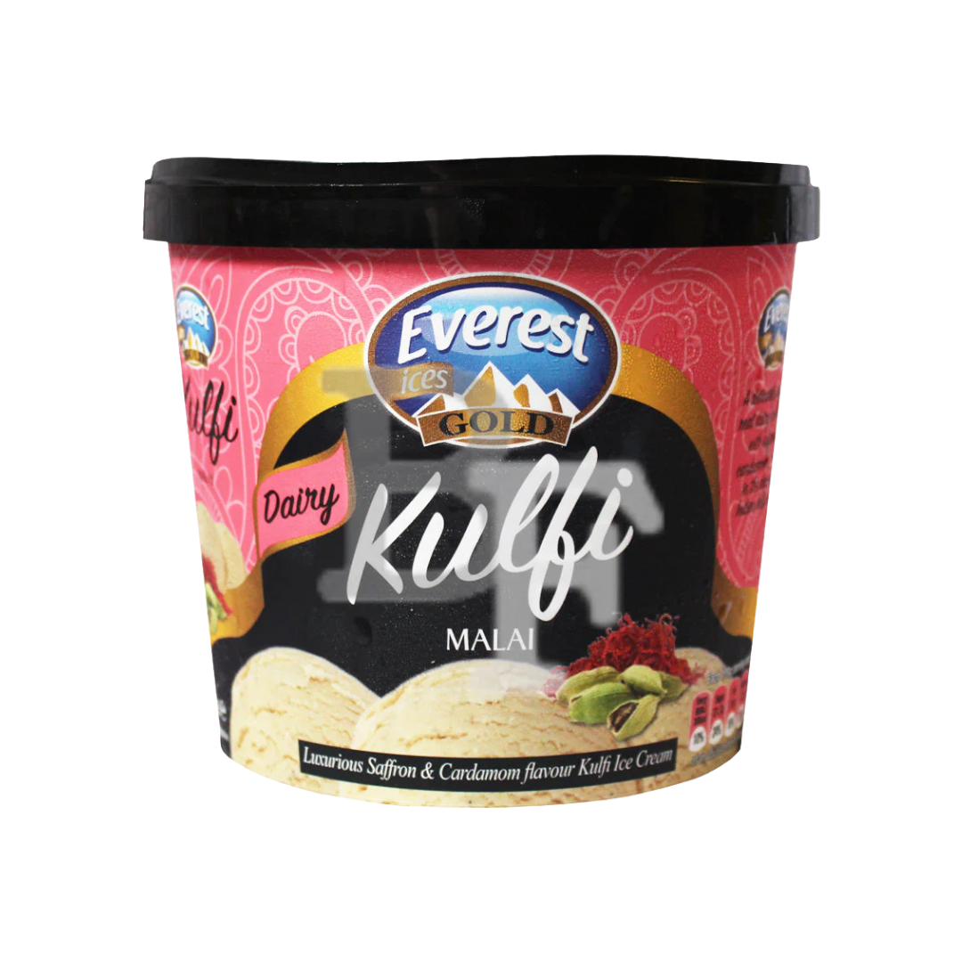 Everest Malai Kulfi Tub 6x1ltr