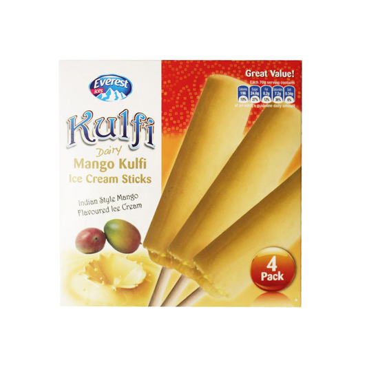 Everest Mango Kulfi Multi Pack 4x6x70ml