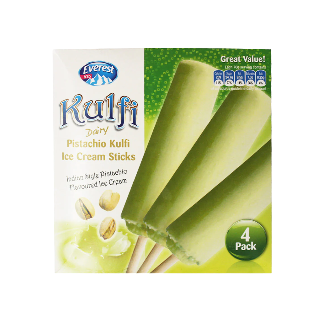 Everest Pistachio Kulfi Multi Pack 4x6x70ml