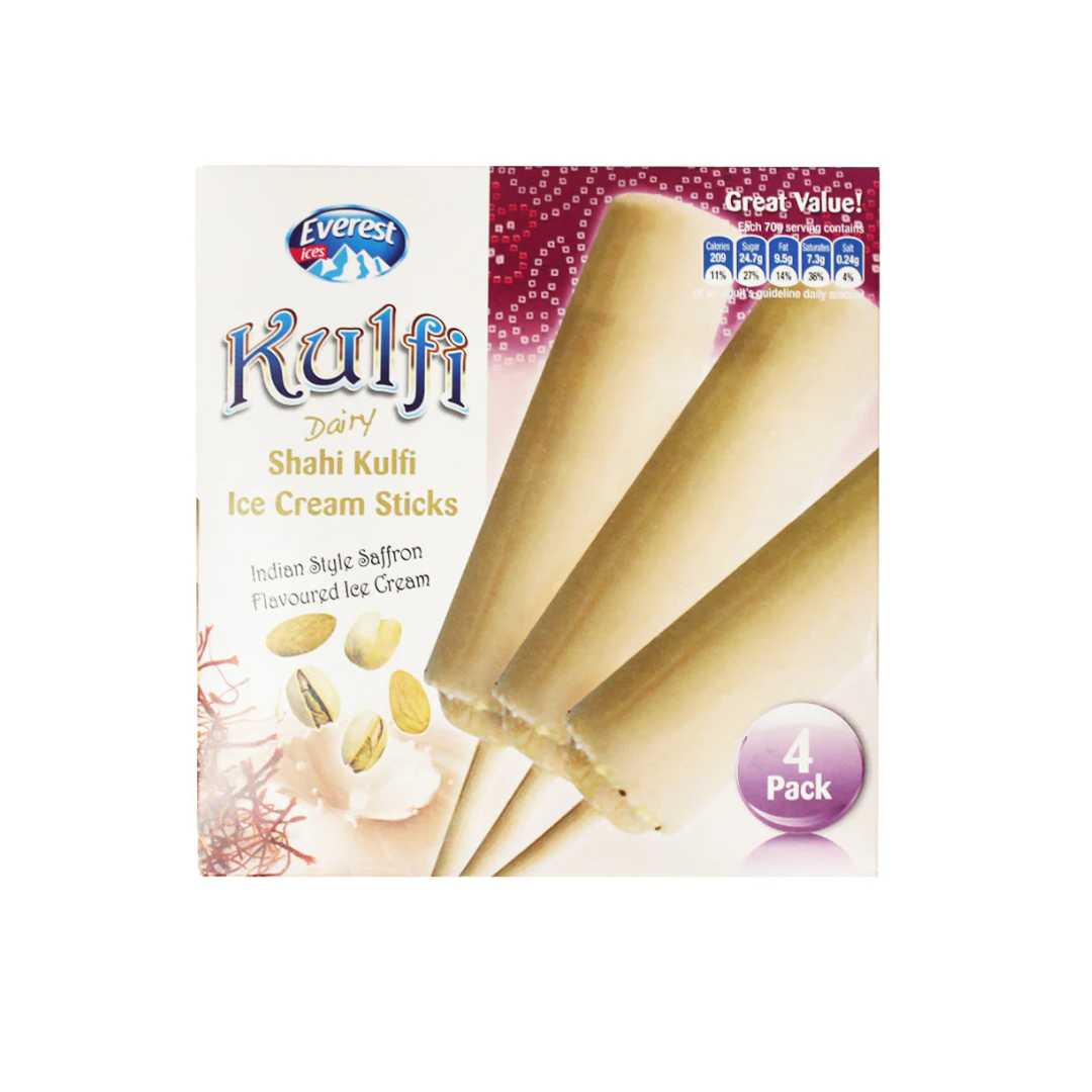 Everest Shahi Kulfi Multi Pack 4x6x70ml