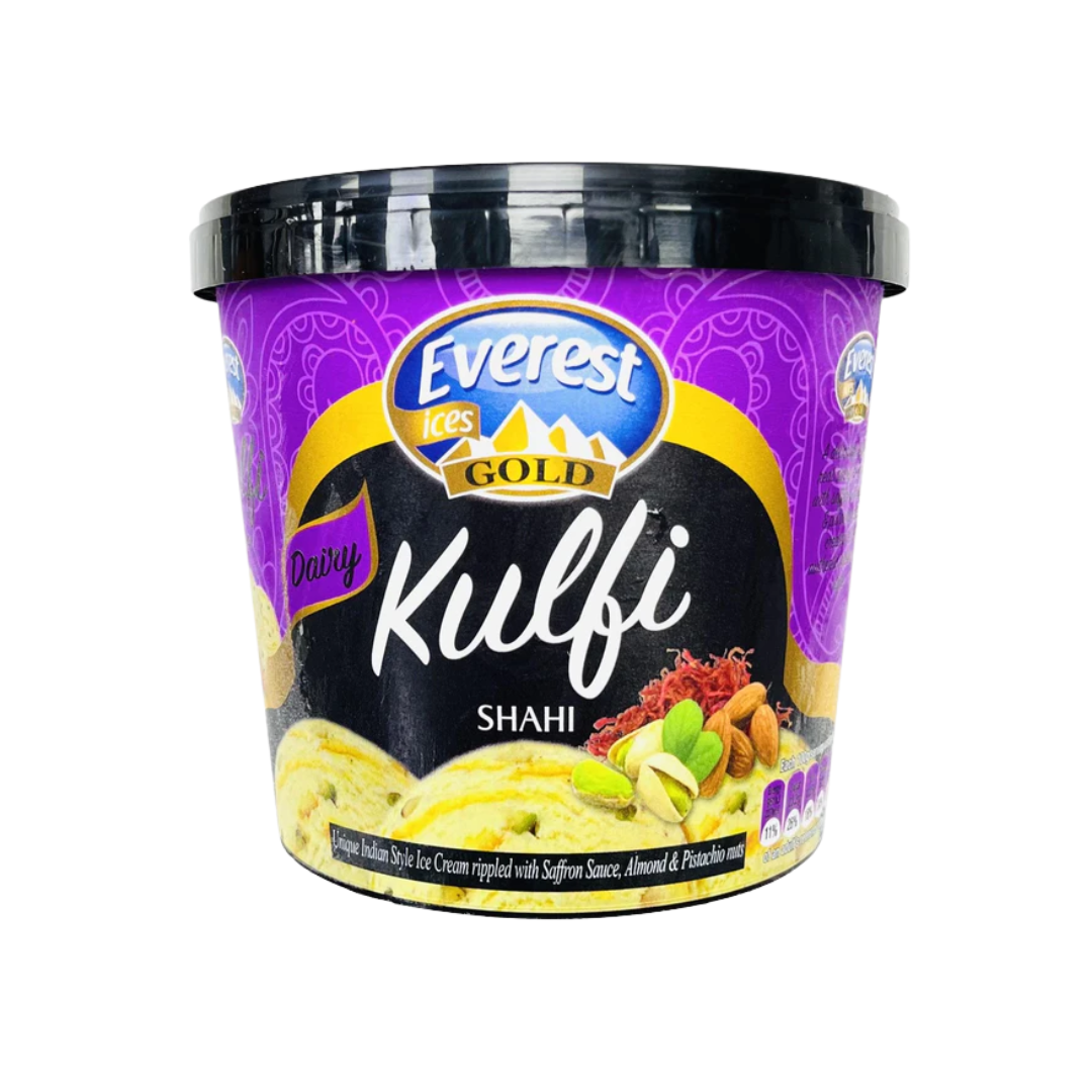 Everest Shahi Kulfi Tub 6x1ltr