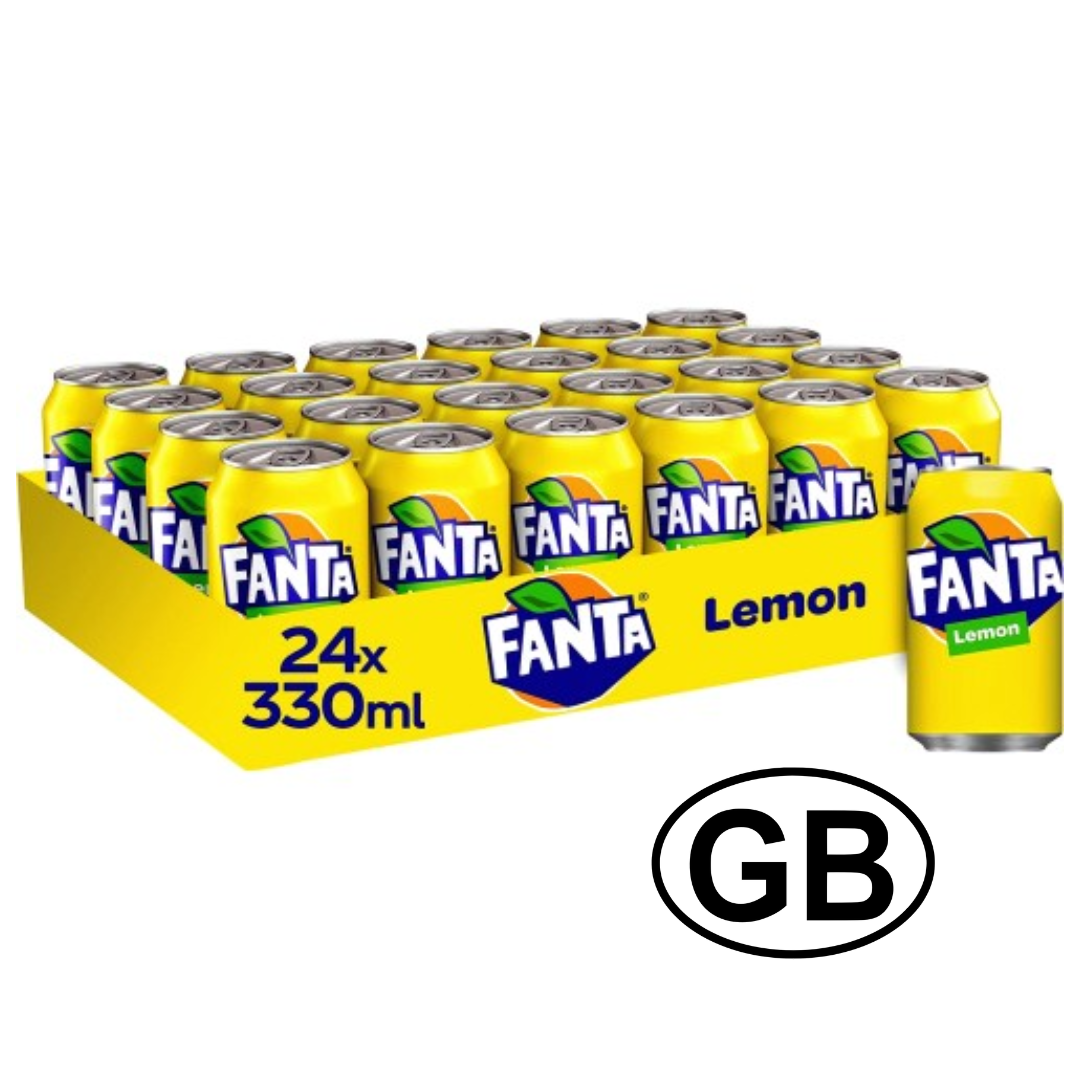 Fanta Lemon GB 24x330ml