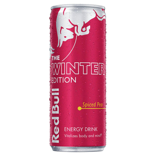 Red Bull Winter Edition Spiced Pear 250ml x 12 PM1.45