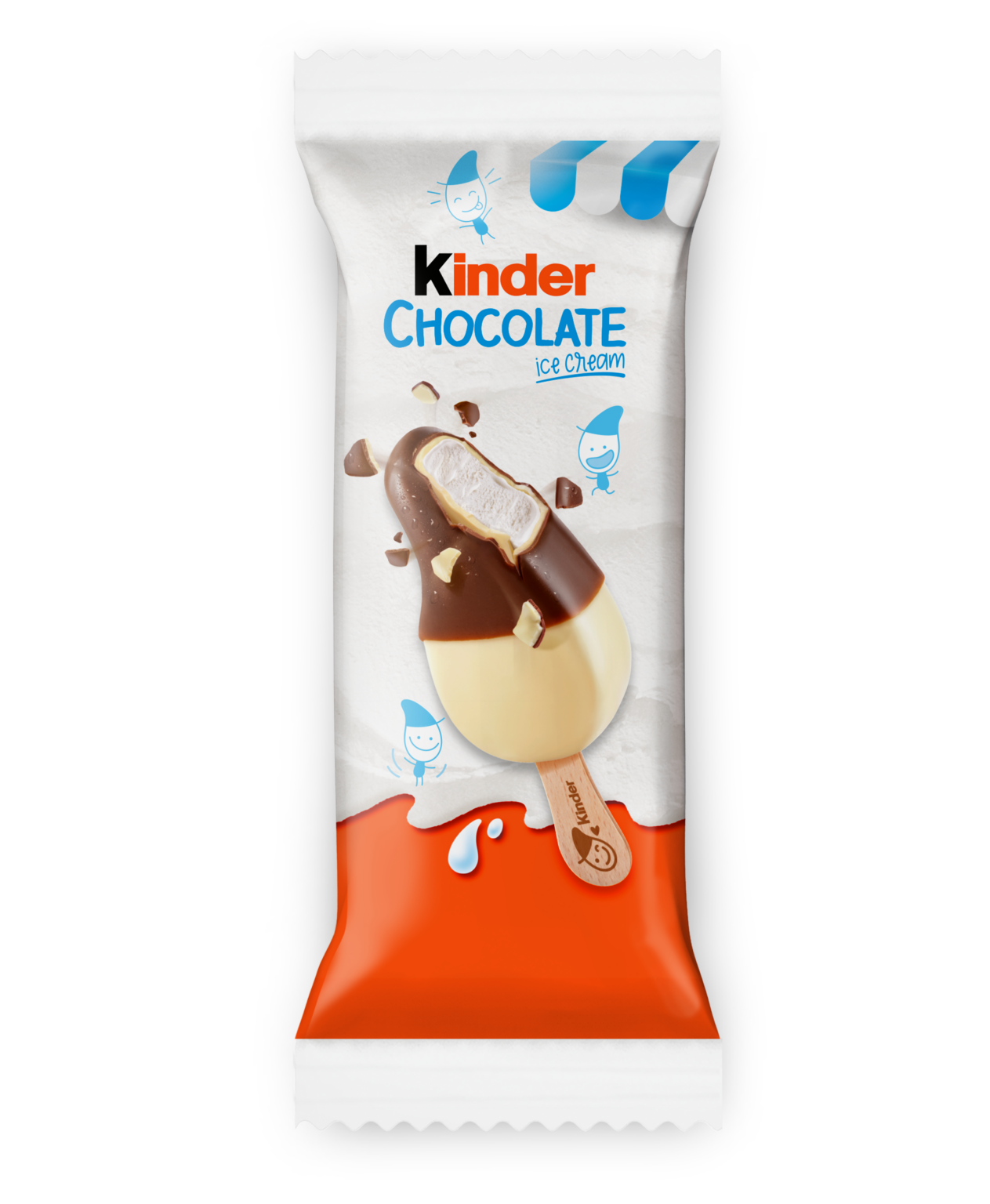 Kinder Chocolate Ice Cream Stick 30 x 55ml