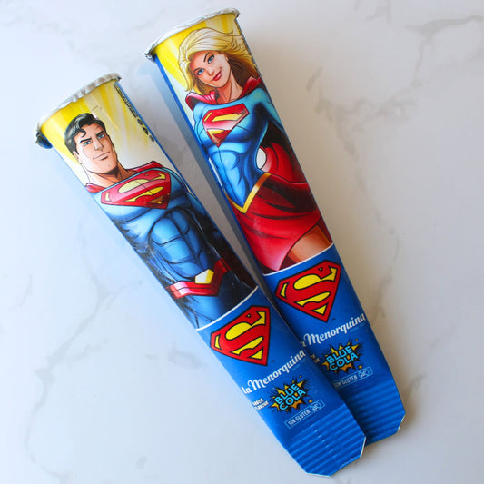 Stella Superman & Supergirl Blue Cola Push-Up 24x110 ml