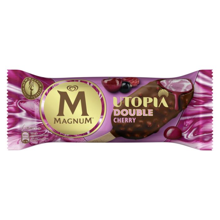 Magnum Utopia Double Cherry Ice Cream 85ml (20 Pack)