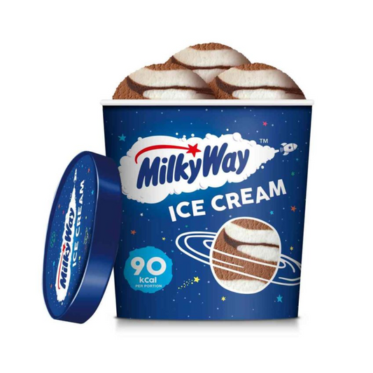 Milky Way Ice Cream Tub 455ml (8 Pack)