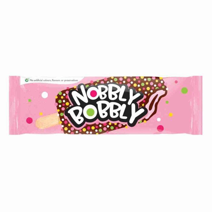 Nobbly bobbly deals ice cream