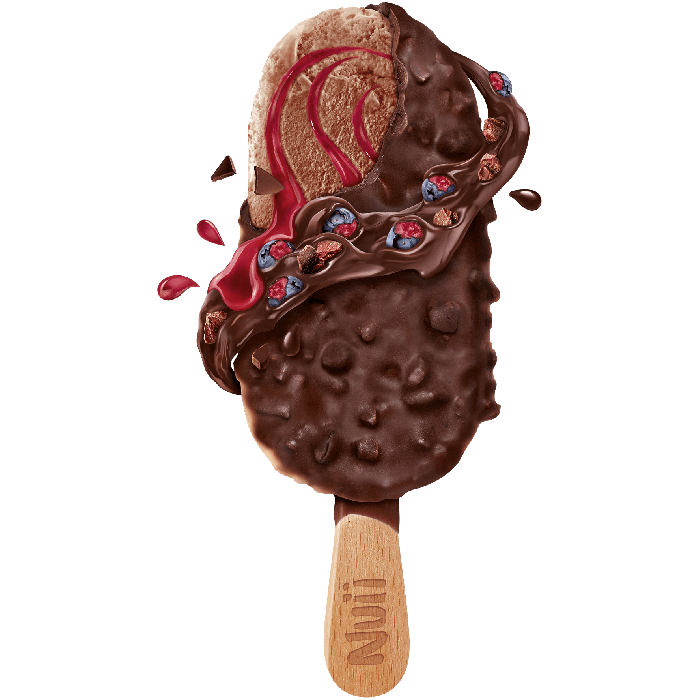 Nuii Dark Chocolate & Nordic Berry Ice Cream 90ml (20 Pack)