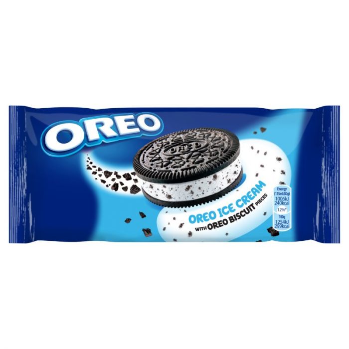 Oreo Cookie Sandwich 135ml (24 Pack)