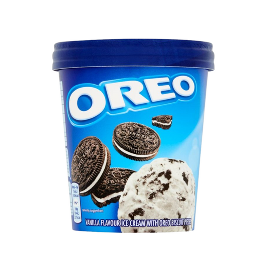 Oreo Ice Cream Tub 480ml (6 Pack)