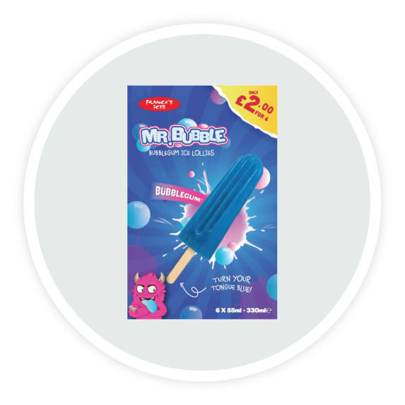 Franco's Mr Bubble MULTI PACK 6 x 55ml x 10