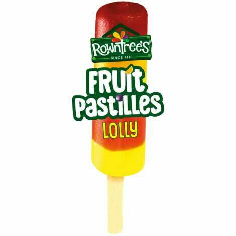 Rowntree's Fruit Pastille Ice Lollies 36x65ml