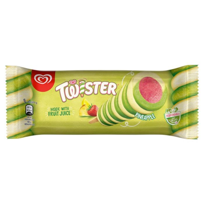 Twister Pineapple 80ml (35 Pack)
