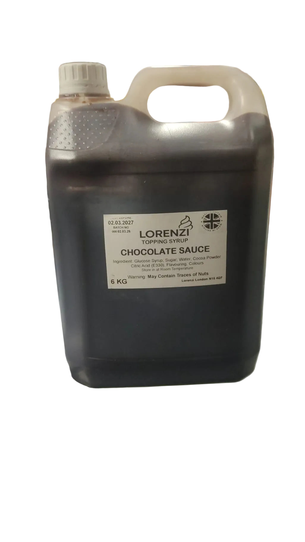 AYAAN CHOCOLATE Syrup 6ltr