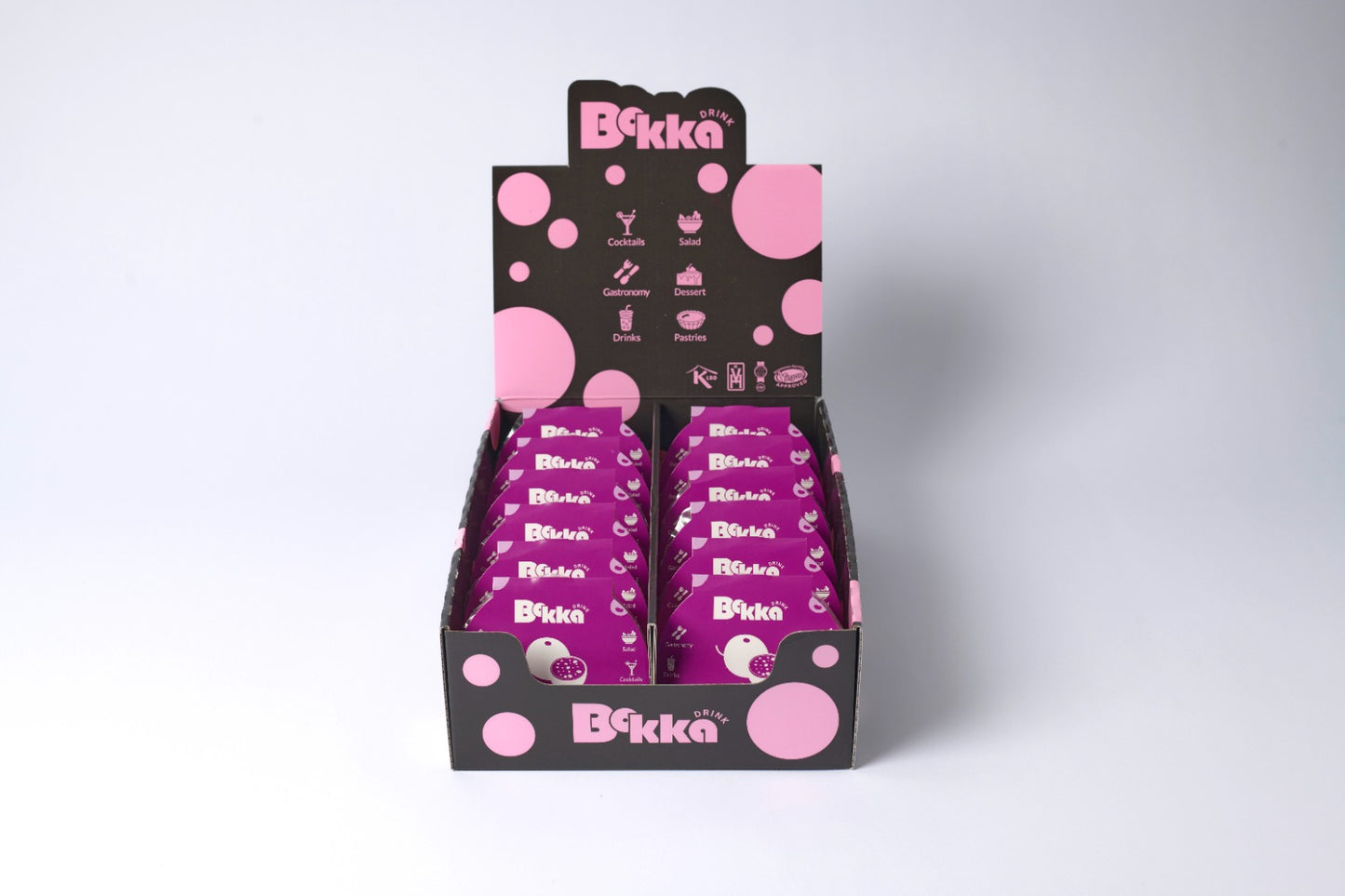 Bokka Blueberry 12x140gm