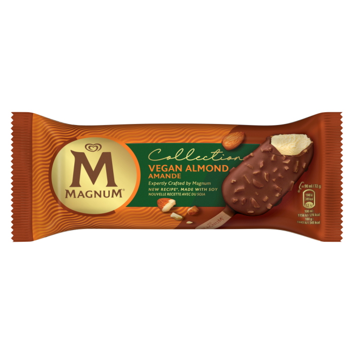 Magnum Vegan Almond 20 x 85ml