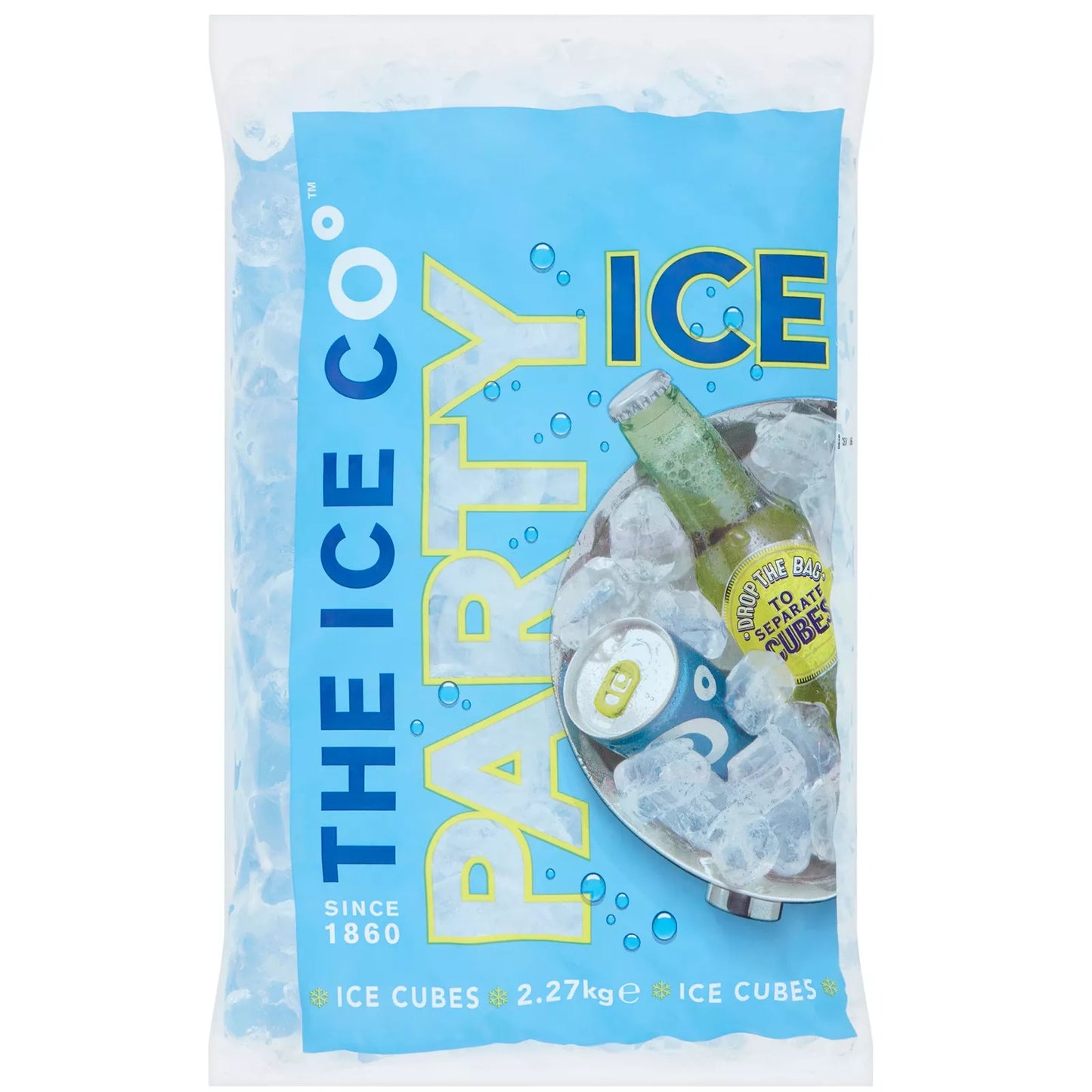 Party Ice Cubes - 6x2.27kg