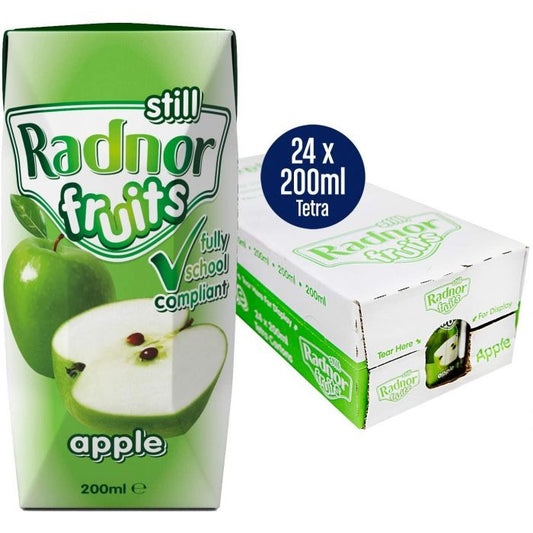 Radnor Fruits Apple Juice Drink Tetra Pak 24x200ml