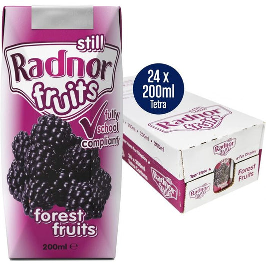 Radnor Fruits Forest Fruits Juice Tetra Pak 200ml x 24