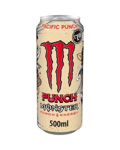 Monster Pacific Punch 500ml  x 12 PM£1.65