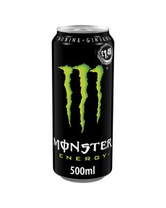 Monster Energy Green Original 500ml x 12 PM£1.49