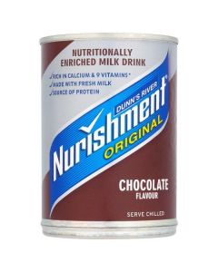 Nurishment The Original Chocolate Drink 400g x12