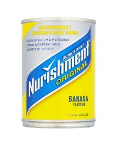 Nurishment The Original Banana Drink 400g x 12