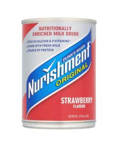 Nurishment The Original Strawberry Drink 400g x 12