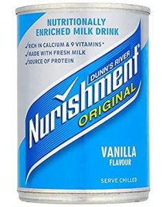 Nurishment The Original Vanilla Drink 400g x12