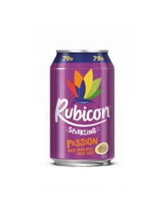 Rubicon Passion Sparkling 330ml x 24