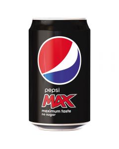 Pepsi Max GB 330ml x24