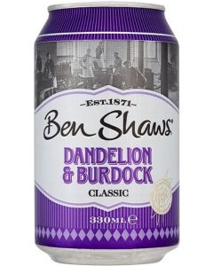 Ben Shaws Dandelion and Burdock 330ml x 24